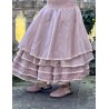 skirt / petticoat MADOU Vintage pink organza Les Ours - 13