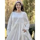 robe AMIA coton gaufré Écru Les Ours - 5