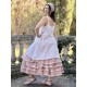 robe courte LEA voile de coton Écru Les Ours - 3