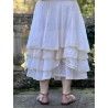 skirt / petticoat MADELEINE Ecru organza Les Ours - 9