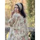 robe tunique LIME voile de coton Fleurs amande Les Ours - 10
