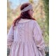 dress SAMAYA Vintage pink waffle cotton Les Ours - 4