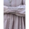 robe SAMAYA coton gaufré Vieux rose Les Ours - 13