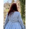 dress 55851 ALICE Light blue silk Ewa i Walla - 1