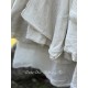 skirt 22218 KIORA Soft mint striped cotton voile Ewa i Walla - 11