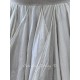 skirt 22218 KIORA Soft mint striped cotton voile Ewa i Walla - 12