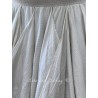 skirt 22218 KIORA Soft mint striped cotton voile Ewa i Walla - 12