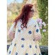 robe 55846 SOLBRITT coton Fleurs bleues Ewa i Walla - 11
