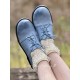 shoes 99183 DUSTINE Ice blue leather Ewa i Walla - 2