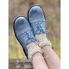 shoes 99183 DUSTINE Ice blue leather Ewa i Walla - 2