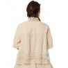 blouse 44782 Sand organdie Size XL Ewa i Walla - 16