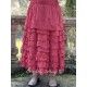 skirt / petticoat SELENA raspberry cotton voile Les Ours - 18
