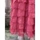 skirt / petticoat SELENA raspberry cotton voile Les Ours - 17
