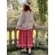 skirt / petticoat SELENA raspberry cotton voile Les Ours - 21