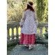 skirt / petticoat SELENA raspberry cotton voile Les Ours - 22