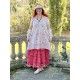skirt / petticoat SELENA raspberry cotton voile Les Ours - 23