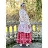 skirt / petticoat SELENA raspberry cotton voile Les Ours - 15