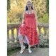 skirt / petticoat SELENA raspberry cotton voile Les Ours - 13