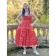 skirt / petticoat SELENA raspberry cotton voile Les Ours - 9