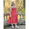skirt / petticoat SELENA raspberry cotton voile Les Ours - 8