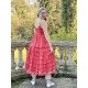 skirt / petticoat SELENA raspberry cotton voile Les Ours - 11