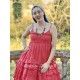 skirt / petticoat SELENA raspberry cotton voile Les Ours - 10