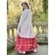 skirt / petticoat SELENA raspberry cotton voile Les Ours - 7
