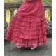 skirt / petticoat SELENA raspberry cotton voile Les Ours - 3