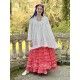 skirt / petticoat SELENA raspberry cotton voile Les Ours - 6