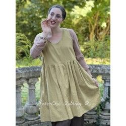 dress FLORETTE Bronze flex Size L Les Ours - 1