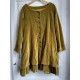 coat LEANTINE Bronze velvet Size XL Les Ours - 2