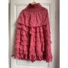 skirt / petticoat SELENA raspberry cotton voile Les Ours - 2