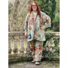 veste kimono Hippy in Tulum Magnolia Pearl - 18