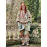 veste kimono Hippy in Tulum Magnolia Pearl - 17