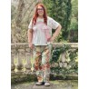 T-shirt Rainbow Vision in True Magnolia Pearl - 11