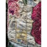 jean's Quilts and Roses Miner in Faded Indigo Magnolia Pearl - 26