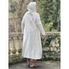 robe Viggo Hoodie in True Magnolia Pearl - 13