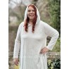 robe Viggo Hoodie in True Magnolia Pearl - 10