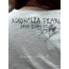 T-shirt Viggo in True Magnolia Pearl - 23