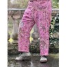 pantalon Lil' Friends Miners in Kashmiri Pink Magnolia Pearl - 7