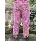 pantalon Lil' Friends Miners in Kashmiri Pink Magnolia Pearl - 9