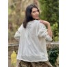 T-shirt Viggo in True Magnolia Pearl - 3