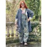 overalls Benjamin in Washed Indigo Magnolia Pearl - 14