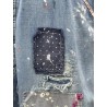 overalls Benjamin in Washed Indigo Magnolia Pearl - 31