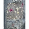 overalls Benjamin in Washed Indigo Magnolia Pearl - 33