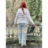 T-shirt Robina 1865 Viggo in Moonlight Magnolia Pearl - 11