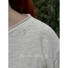 T-shirt Robina 1865 Viggo in Moonlight Magnolia Pearl - 27