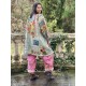 veste kimono Hippy in Tulum Magnolia Pearl - 12