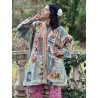 veste kimono Hippy in Tulum Magnolia Pearl - 5