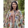 veste kimono Hippy in Tulum Magnolia Pearl - 6